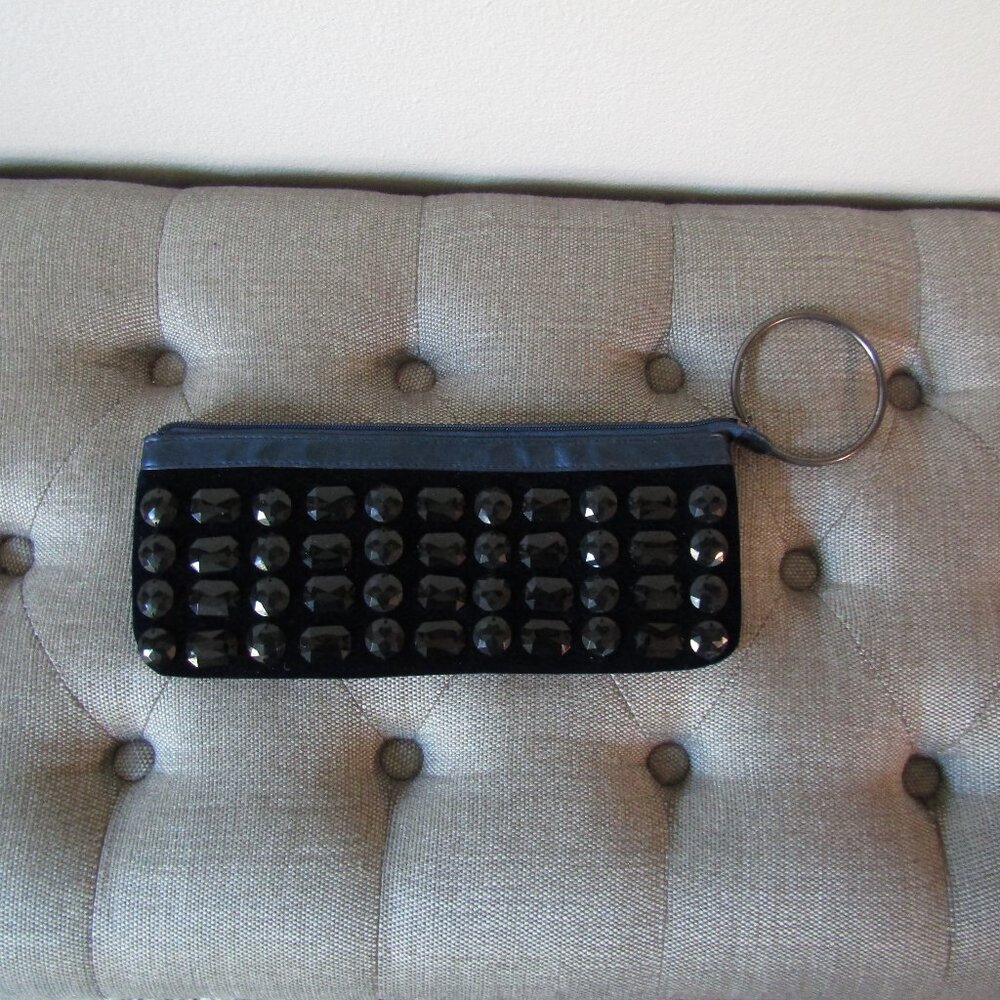 LuLu NYC Clutch Ring Wristlet